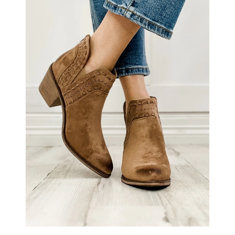 Pierre Dumas Western Bootie